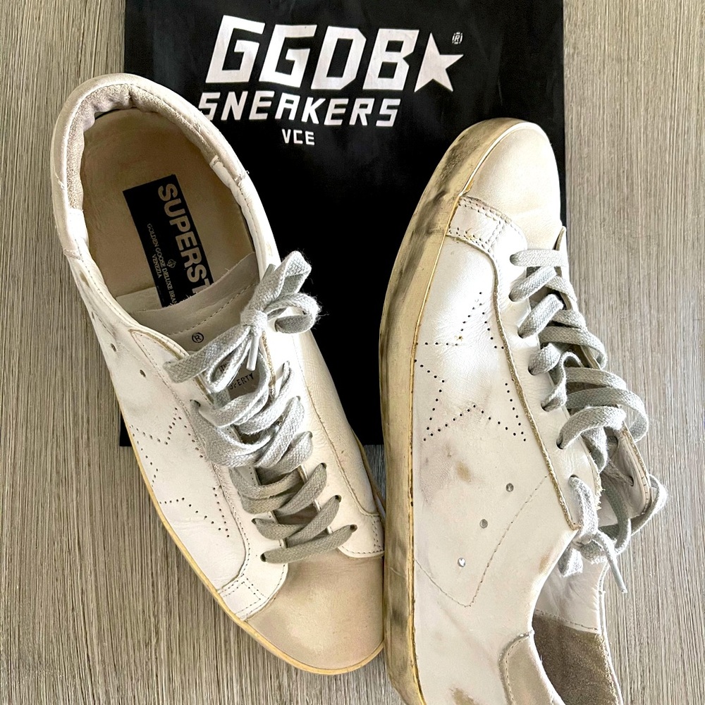 Golden Goose sneakers .Like new! worn once